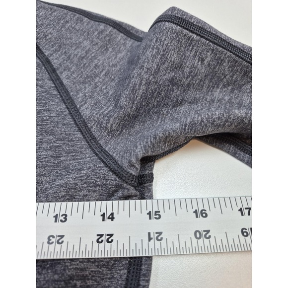 Lululemon Shirt Womens Small Gray Long Sleeve Running Thumbholes Pocket - Picture 6 of 11